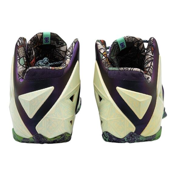 Nike LeBron 11 Gator King Gumbo 647780-735 Basketball Men's Shoes EU 43 US 9.5 - Picture 4 of 6